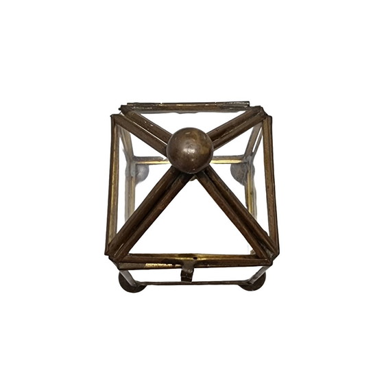 Image 1 of Hollywood Regency-Schmuckkästchen