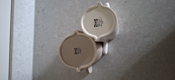Ikea Pelarrönn Vases (Set of 2) – Gustav Carlberg – Ceramic (photo 3 of 7)