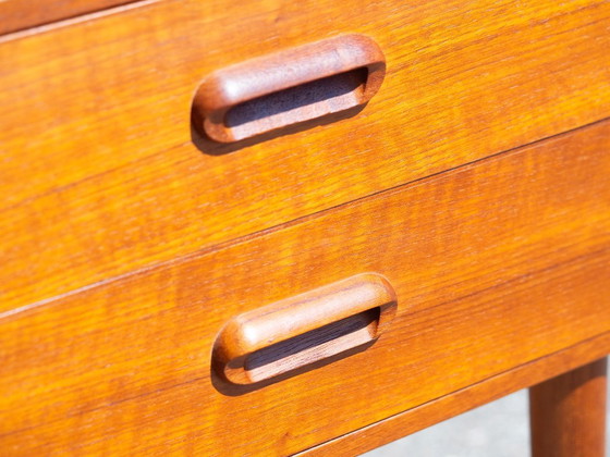 Set van 2 vintage Deense nachtkastjes uit 1960, teakhout – Wood (photo 4 of 12)