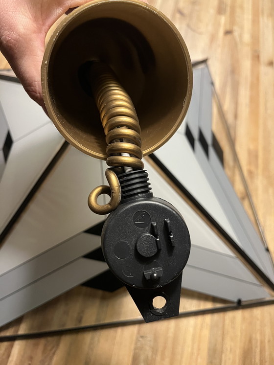 Image 1 of Rare suspension vintage Memphis Art Déco des années 80