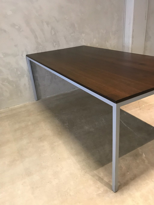 Slim ash wood table with hard wax finish from Art of Living