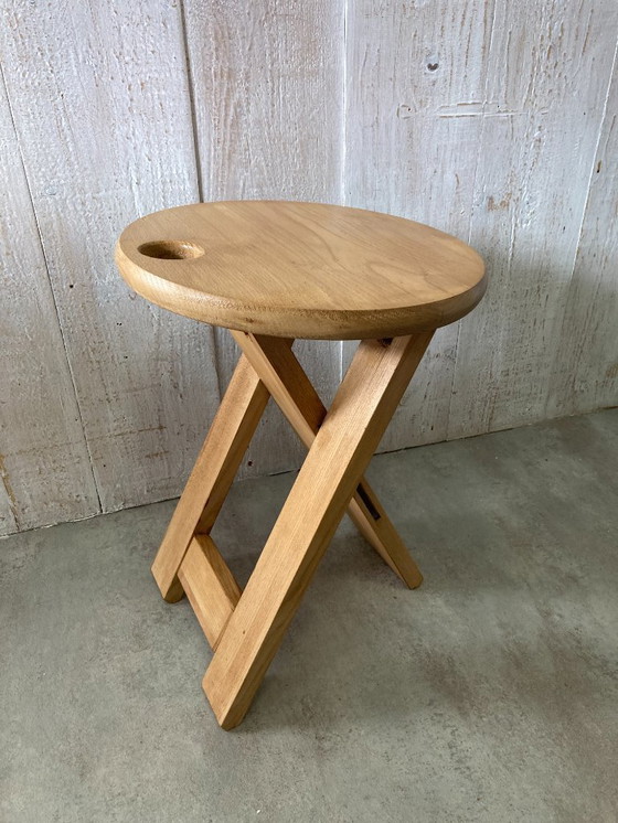 Image 1 of Pair of folding stools