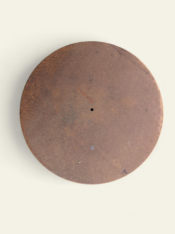 Zeldzaamheid! Handgedraaide Massief Houten Plantentafel – Mid-Century, jaren 60, ongebruikt, vintage decor (photo 11 of 11)