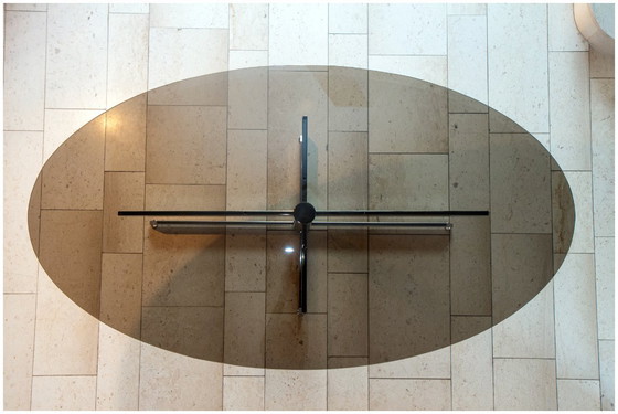 Image 1 of Table de Salle à Manger Roche Bobois, attribuée à Florence Knoll, 1970s