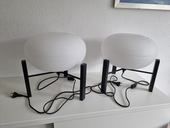 2 Table lamps – Metal, Plastic (photo 3 of 5)