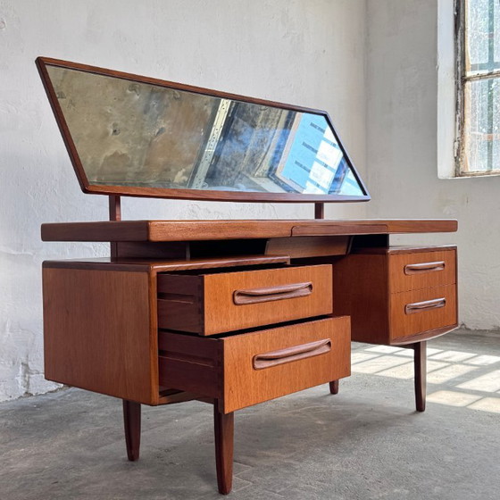 Image 1 of G-Plan "Fresco" Dressing Table & Stool, 1970