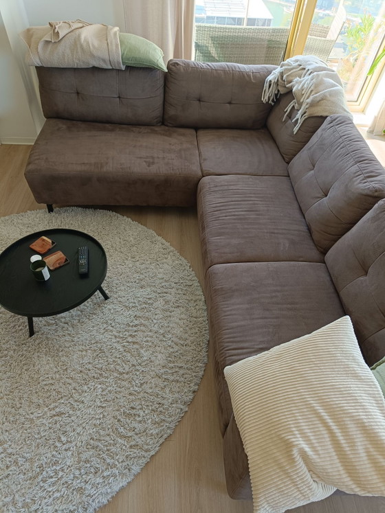 Divano beige in microfibra – Divani angolari, Altro (photo 3 of 5)