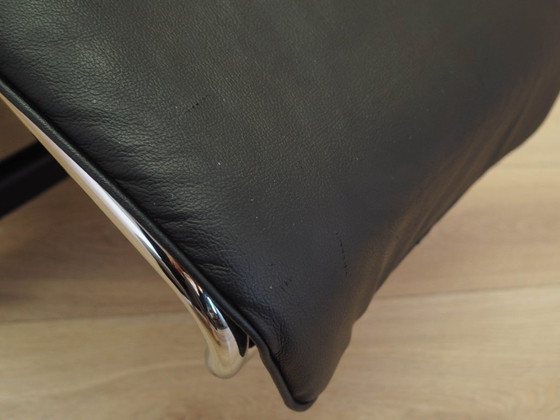 Image 1 of Leren chaise longue, LC4-model, jaren 80, gemaakt in Italië.