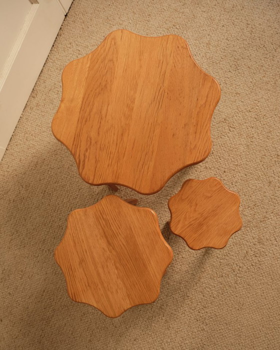 Image 1 of Trio de tables gigognes