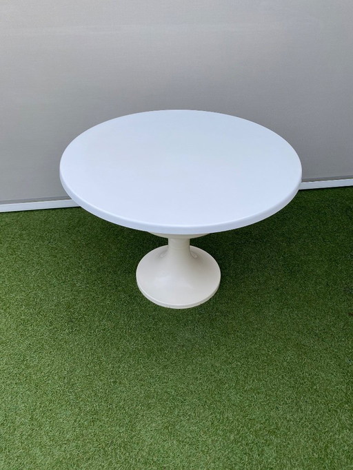 Mesa de tulipán de plástico con diseño de la era Soace