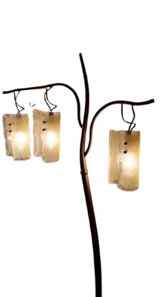 Image 1 of lampadaire vintage Sil.Lux Italie