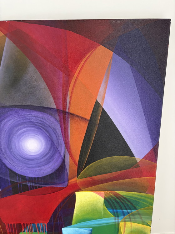 Painting Kun Adnyama – Paintings & Drawings, Canvas (photo 4 of 7)
