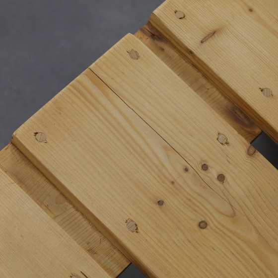 Image 1 of Crate Loungestoel, in de stijl van Gerrit Rietveld, jaren 1980