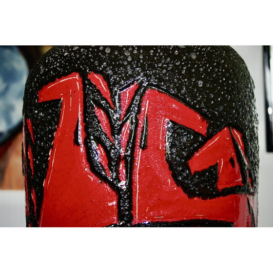 Image 1 of Vintage ceramic vase from Scheurich, Germany 1970