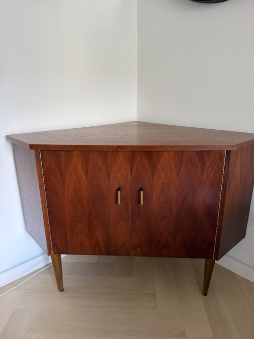 Corner cabinet – Merk onbekend, wandkast, Wood