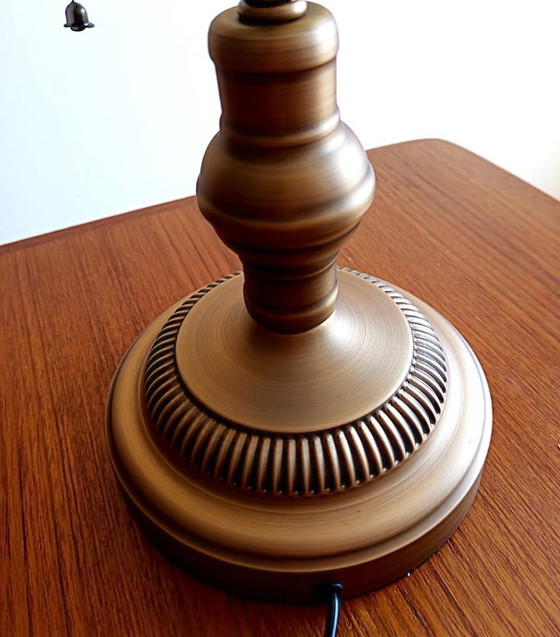 Image 1 of Vintage "Banker" Table Lamp -