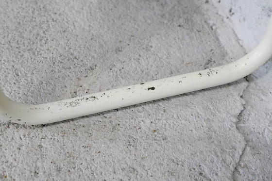 Image 1 of Konsole Stahlrohrplatte Glasplatte Schwarz