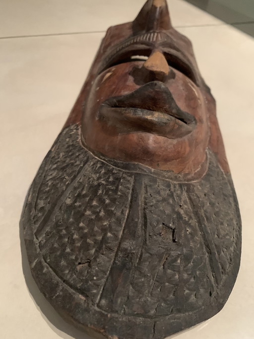 Wooden mask