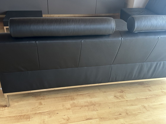 Image 1 of Salon Jori 3 zit + 2 zit + voetbank 