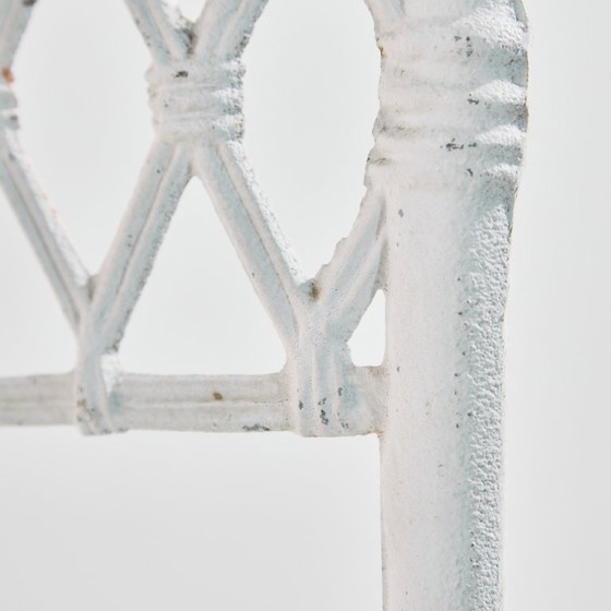 Image 1 of MK10902 Vintage garden set in cast aluminium, Set of 6