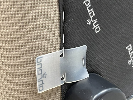 Image 1 of Pouf Ahrend gris