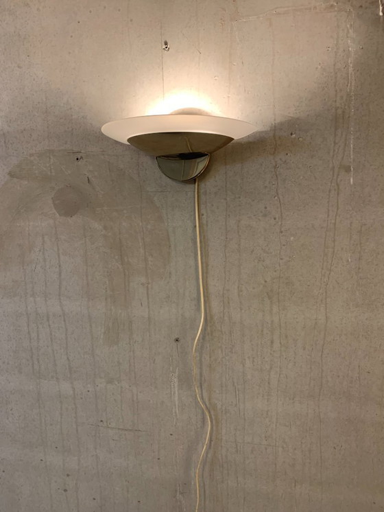 Image 1 of 2x Lámpara de pared dorada Estiluz, España