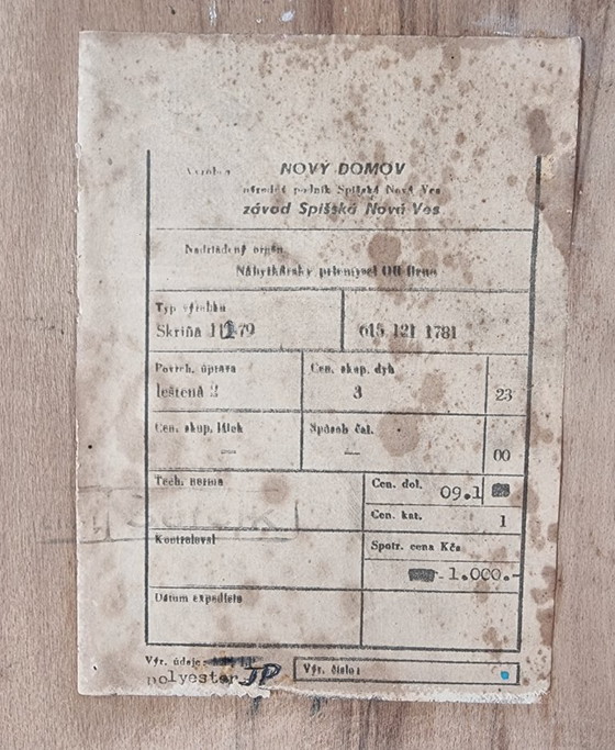 Image 1 of Vintage Wardrobe in Ash, 1970s