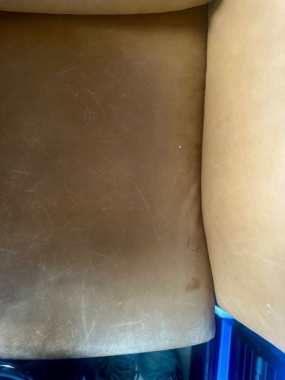 Image 1 of Sitz aus cognacfarbenem Leder