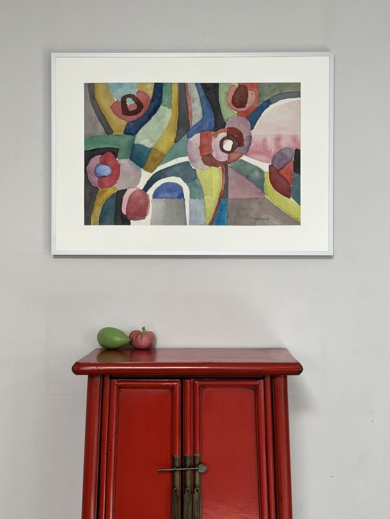 Image 1 of Tulipes, aquarelle de Dinieks