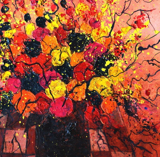 Image 1 of Rood stilleven