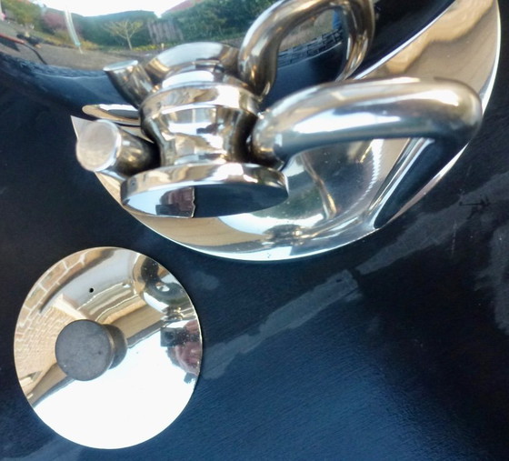 Image 1 of Edelstahl-Teekanne aus den 1950er Jahren