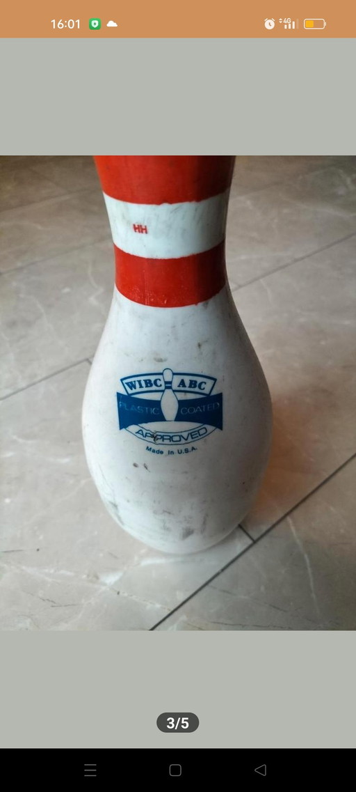 Cône de bowling