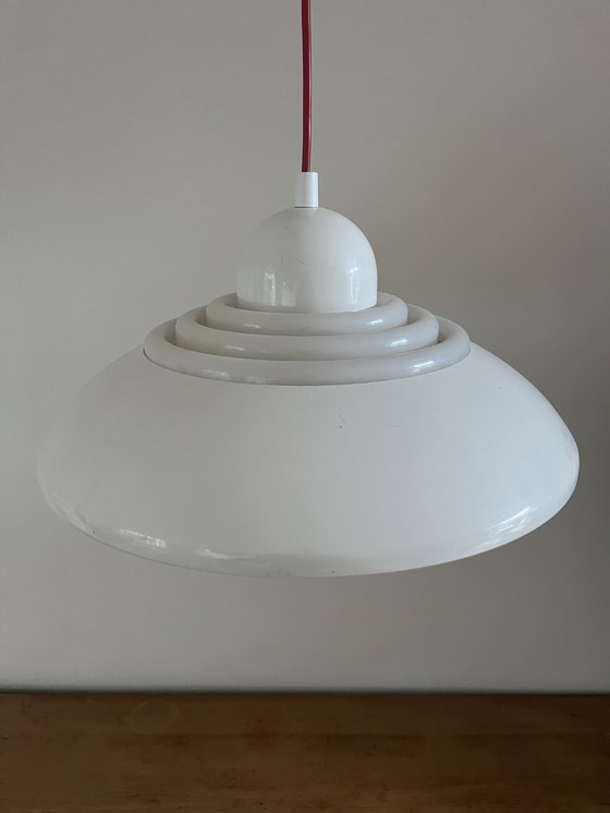 Image 1 of Suspension vintage Knud Christensen UFO - Lampe design danoise