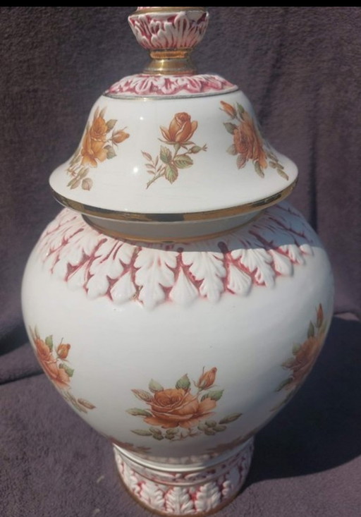 Vase 50 cm high, high quality, 4kg