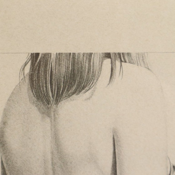 Roger Wittevrongel litho portret van een vrouw genummerd 79/99 – Litho's & Zeefdrukken, Paper (photo 7 of 13)