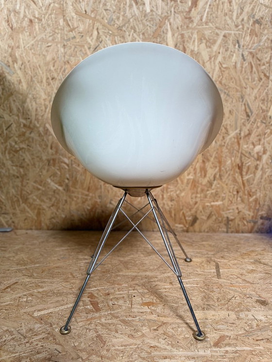 2 X Kartell Ero|S|ontwerper Philippe Starck – Eetkamerstoelen, Chrome, Modern (photo 13 of 28)