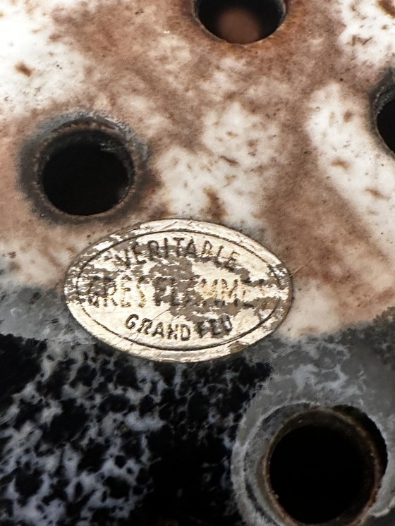 Image 1 of Vintage Flower Pick - High-fired ceramic