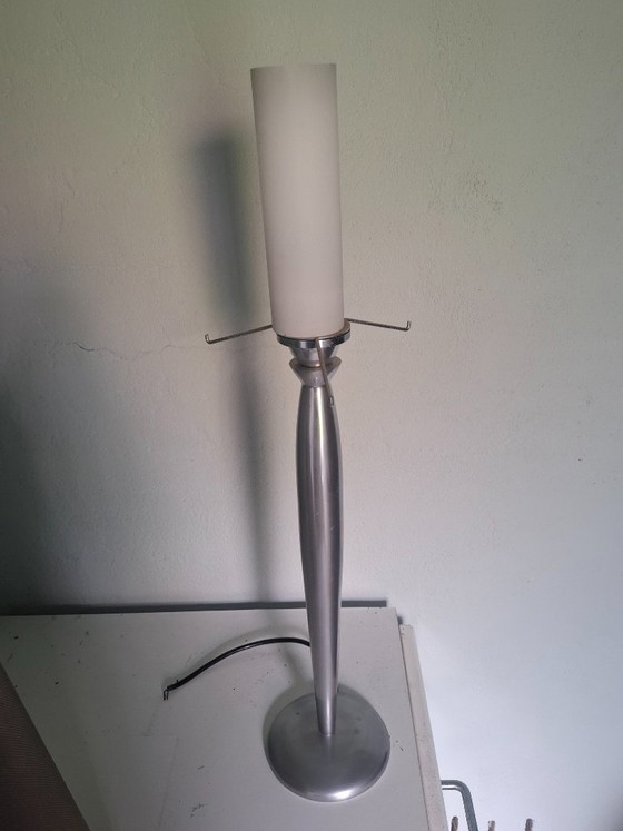 Tischlampe – Tischlampen, Glas, Metall (photo 4 of 6)