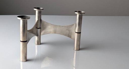 CNGT-Tennispreis 1978: Tallon Ravinet d'Enfert, versilberter Kerzenleuchter