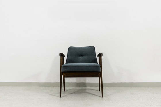 Image 1 of Poltrona "366" di metà secolo, progettata da Józef Chierowski, Polonia, anni '60