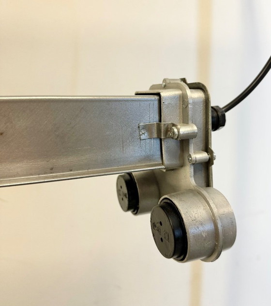 Image 1 of Industrial Polished  Hanging Tube Light, 1970s