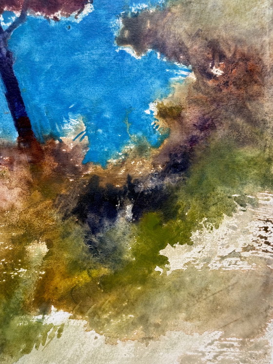 Image 1 of Eugène Eechaut (1928-2019) - Paysage (1979)