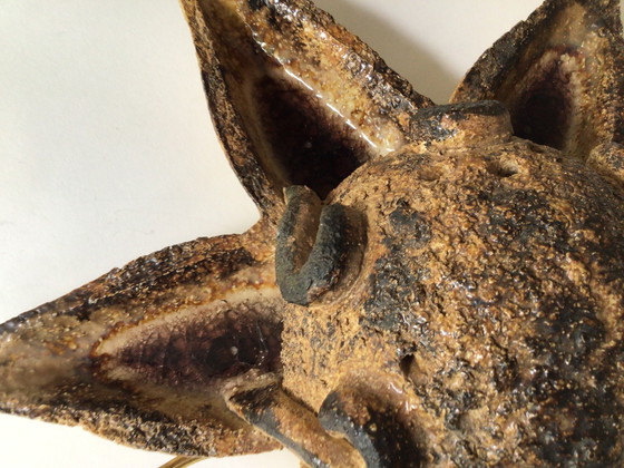 Image 1 of Vintage Brutalist Wandlamp, Zon, Bloem, Ster