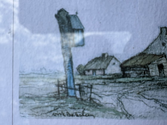 Image 1 of Dirk Baksteen ‘ The little chapel ‘