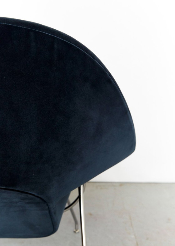 Image 1 of Sedia Womb di Eero Saarinen per Knoll International