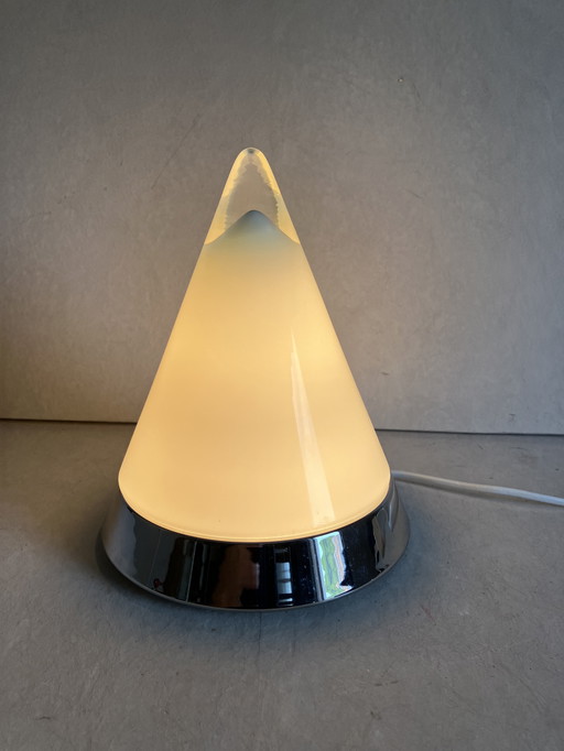 Peil and Putzler Kibo vintage glass design lamp