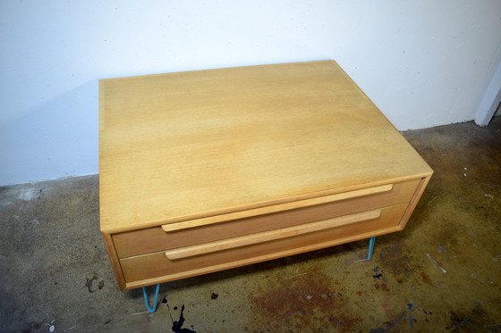 Image 1 of 1960s WK Furniture Sideboard Lowboard Vintage Chest of Drawers