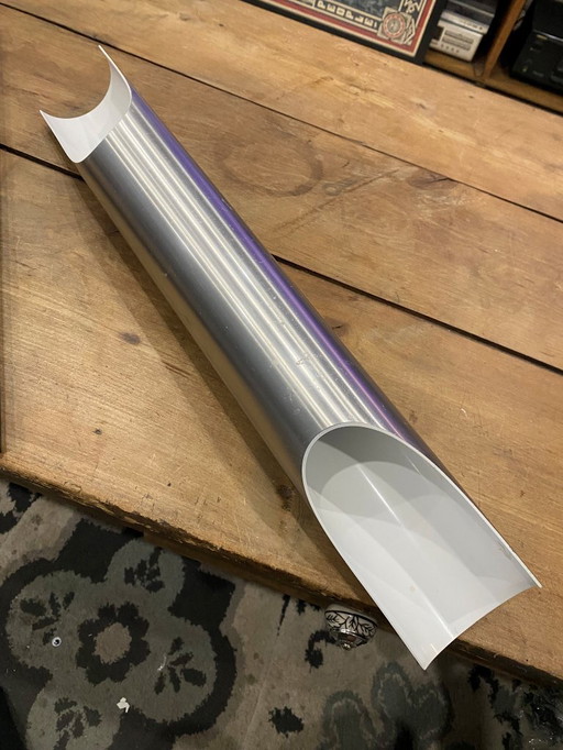 Lampe Applique N2 Applique Fuga XXL 60cm Aluminium Raak Komulainen 1970 Vintage