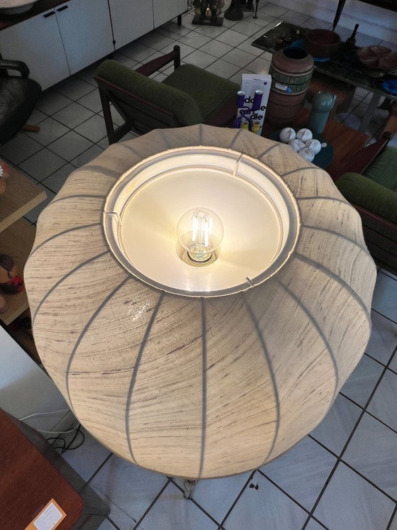 Image 1 of Lampe de table XL Cocoon vintage, Hustadt Leuchten, Allemagne