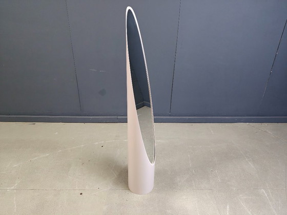 Image 1 of Unghia mirror by Rodolfo Bonetto, Italy 1970s